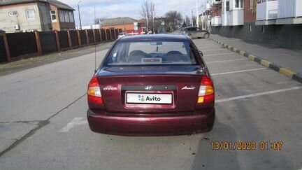 Hyundai Accent 1.5 МТ, 2007, 170 000 км