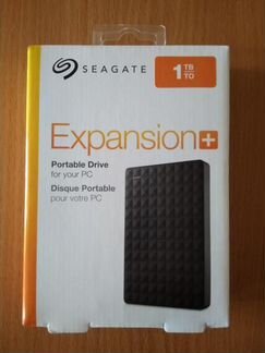 1 тб Внешний HDD Seagate Expansion (новый)