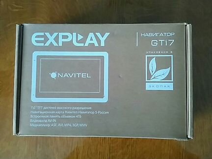 Навигатор explay GTI7