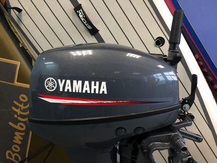 2Х-тактный лодочный мотор yamaha 9.9 (15) gmhs б/у