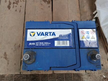 Аккумулятор Varta 40AH