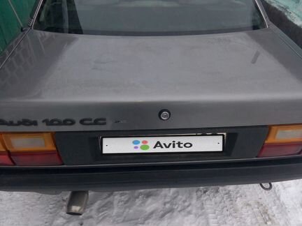 Audi 100 2.2 МТ, 1985, 49 000 км