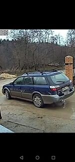 Subaru Outback 2.5 AT, 2001, битый, 350 000 км