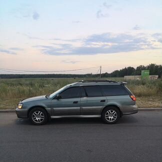 Subaru Outback 2.5 AT, 2001, 350 000 км