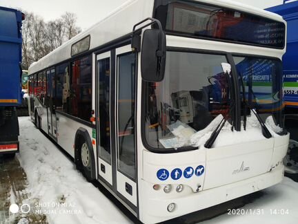 Городской автобус Маз 103486 новый низкопольный