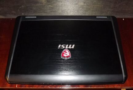 Игровой ноутбук MSI GX 70