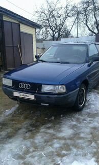 Audi 80 1.8 МТ, 1991, 311 812 км