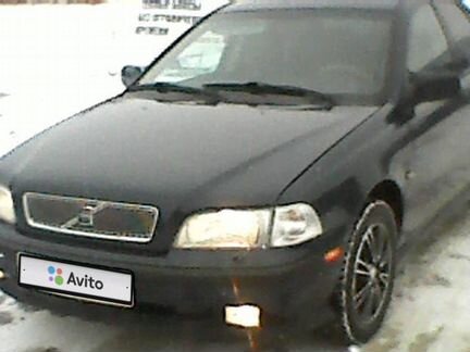 Volvo S40 1.6 МТ, 1998, 310 000 км