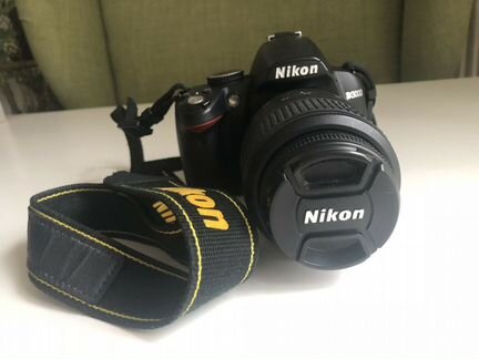 Nikon D3000 Фотоаппарат