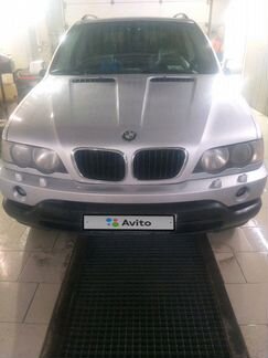 BMW X5 3.0 AT, 2001, 284 000 км