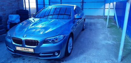 BMW 5 серия 2.0 AT, 2016, 55 000 км