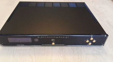 Electrocompaniet ECM 2 медиаплеер SSD диск, DAC