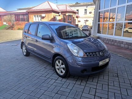 Nissan Note 1.4 МТ, 2007, 144 000 км