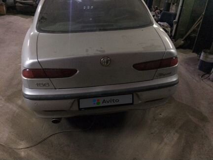 Alfa Romeo 156 2.0 МТ, 2003, 156 000 км