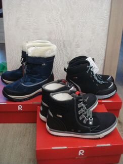 Новые оригинальные сапоги и ботинки Reima 37