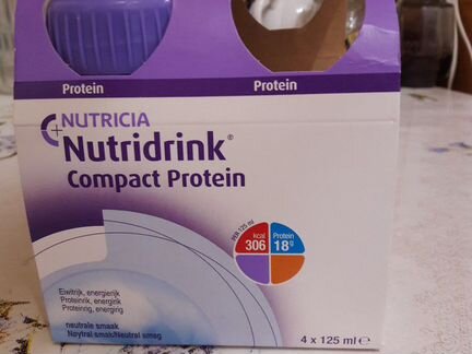 Питание Нутридринк протеин