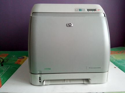 Цветной лазерный принтер HP 2605 dn