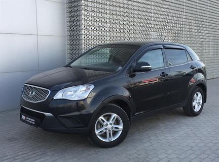 SsangYong Actyon 2.0 МТ, 2013, 102 000 км