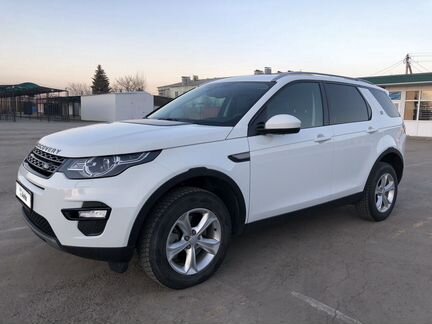 Land Rover Discovery Sport 2.0 AT, 2018, 48 000 км