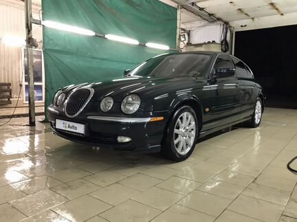 Jaguar S-type 3.0 МТ, 1999, 195 000 км