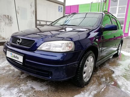 Opel Astra 1.4 МТ, 2000, 307 000 км