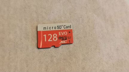 Micro SD карта 128 GB