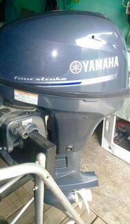 Лодочный мотор Yamaha 9.9, 4 такт, 2014 года
