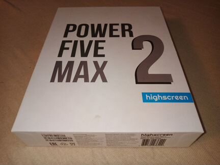 Highscreen power five max2