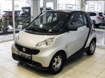 Smart Fortwo 1.0 AMT, 2015, 72 500 км