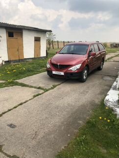SsangYong Actyon Sports 2.0 МТ, 2007, битый, 193 000 км