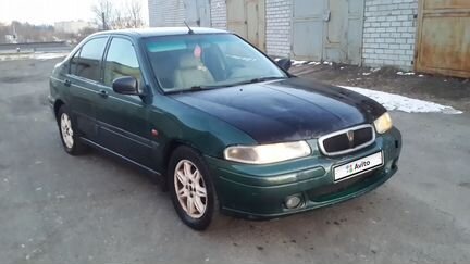 Rover 400 1.6 МТ, 1998, битый, 250 000 км