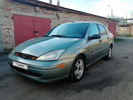 Ford Focus 2.0 AT, 2003, 154 900 км