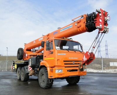 Автокран 25 тонн 31 метр Новый Камаз 6х6 Клинцы