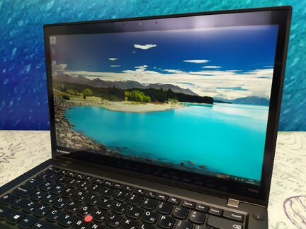 Ноутбук для работы и учебы Lenovo ThinkPad T440S