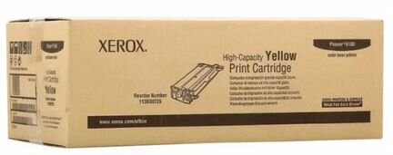 Оригинальный картридж Xerox 113R00725 желтый