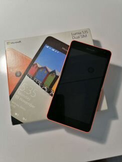 Смартфон Microsoft Lumia 535 dual sim