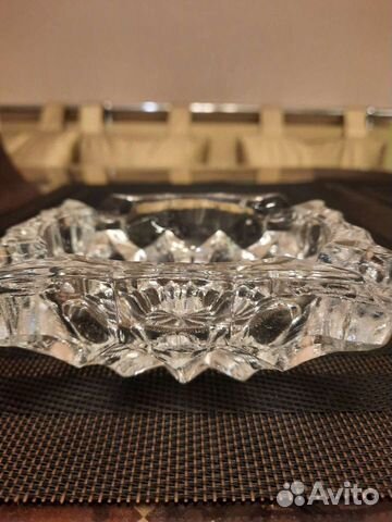 Пепельница хрусталь СССР