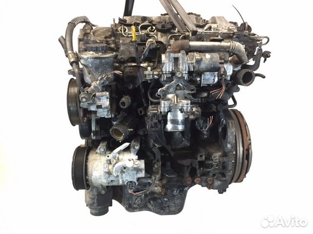 Двигатель Toyota Avensis 2.2 л, D-4D, 2AD-FTV