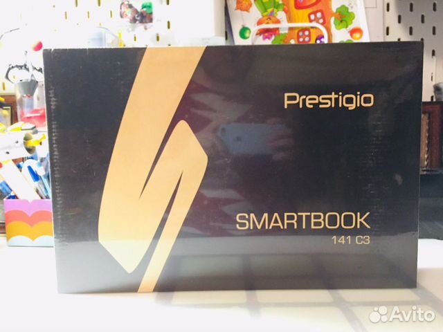 Ноутбук Prestigio SmartBook 141 C3 новый