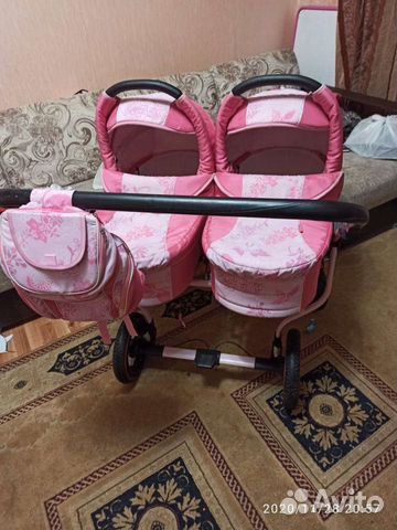 Коляска для двойни Tako jumper duo