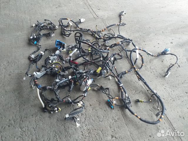 Проводка салона Toyota Highlander 2