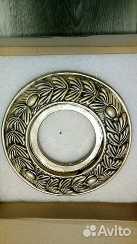 Накладка для светильника лампы GX53