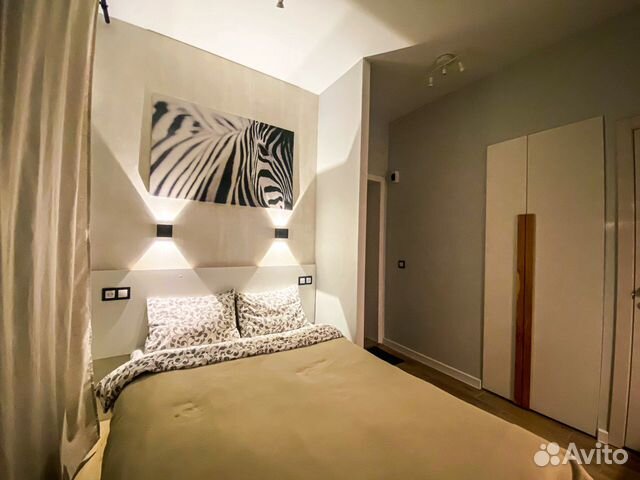 

Квартира-студия, 15 м², 1 кровать