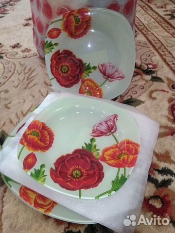 Набор тарелок