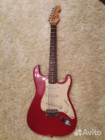 Гитара Fender Squier bullet stratocaster