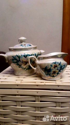 Сервиз столовый СССР