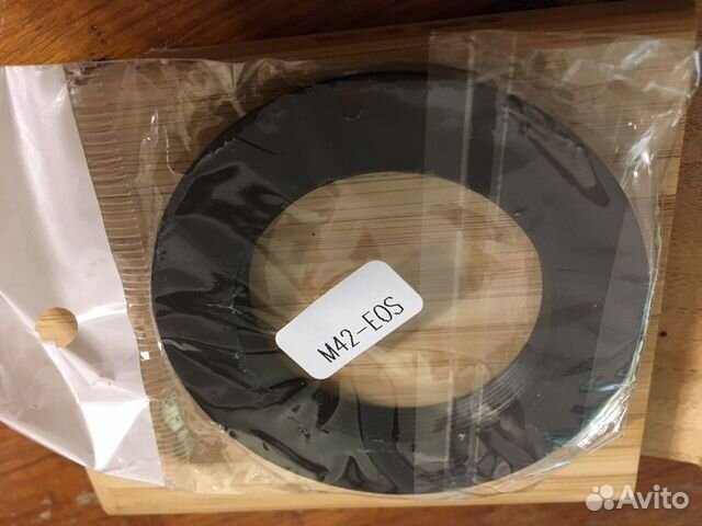 Адаптер m 42 canon