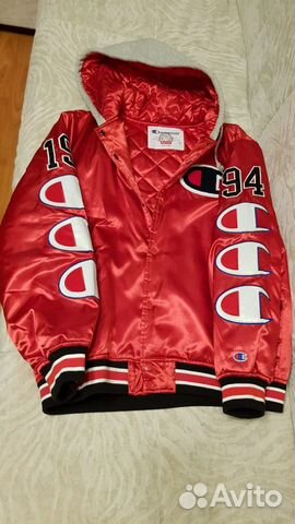 supreme champion jacket red