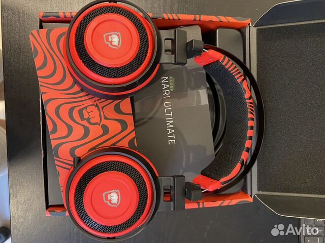 Razer Nari Ultimate Pewdiepie Edition Kupit V Moskve Bytovaya Elektronika Avito