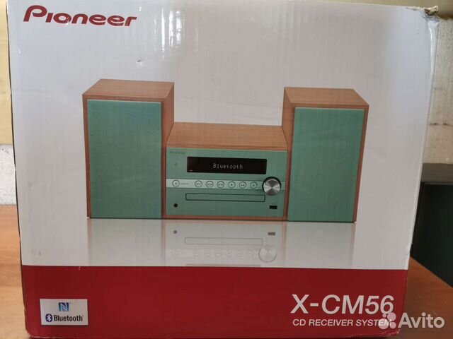 pioneer x cm 56